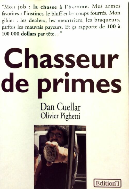 Livrenpoche : Chasseur de primes - Dan Cuellar - Livre