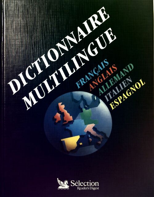 Livrenpoche : Dictionnaire multilingue : Français, anglais allemand, italien, espagnol - Collectif - Livre