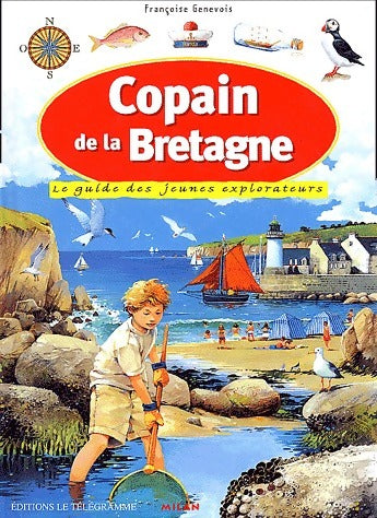 Livrenpoche : Copain de la Bretagne - Françoise Genevois - Livre