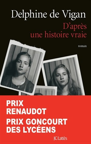 Livrenpoche : D'après une histoire vraie - Delphine De Vigan - Livre