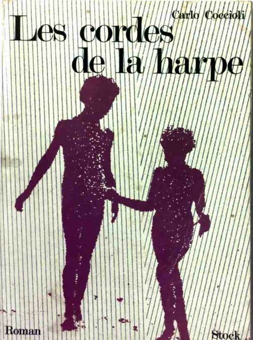 Livrenpoche : Les cordes de la harpe - Carlo Coccioli - Livre