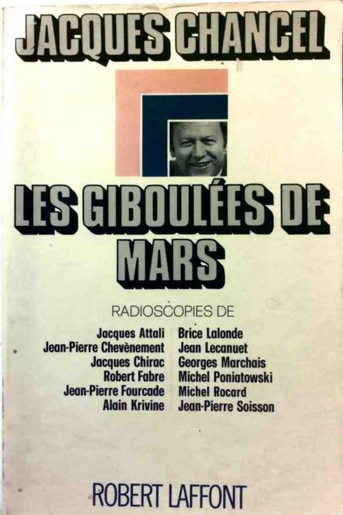 Livrenpoche : Les giboulées de Mars - Jacques Chancel - Livre