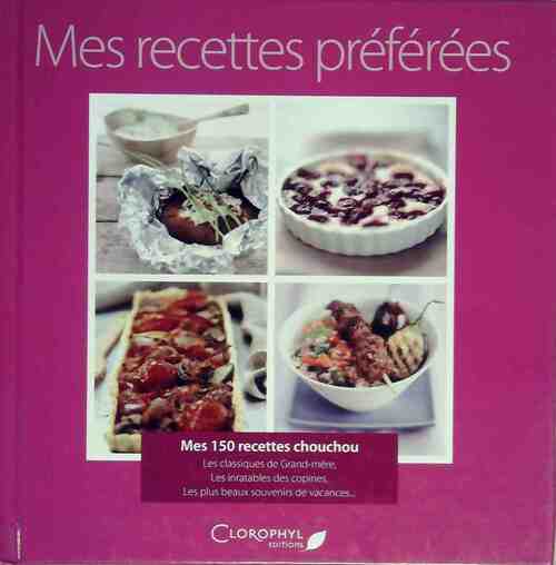Livrenpoche : Mes recettes préférées - Inconnu - Livre