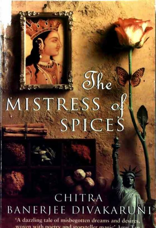 Livrenpoche : The mistress of spices - Chitra Barnejie Divakaruni - Livre