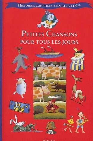 Livrenpoche : Petites chansons pour tous les jours - Collectif - Livre