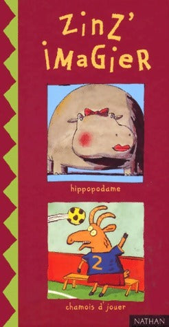 Livrenpoche : Zinz'imagier - Collectif - Livre