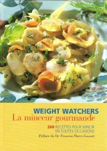 Livrenpoche : La minceur gourmande - Weight Watchers - Livre