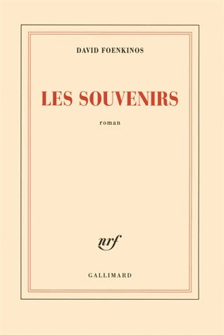 Livrenpoche : Les souvenirs - David Foenkinos - Livre