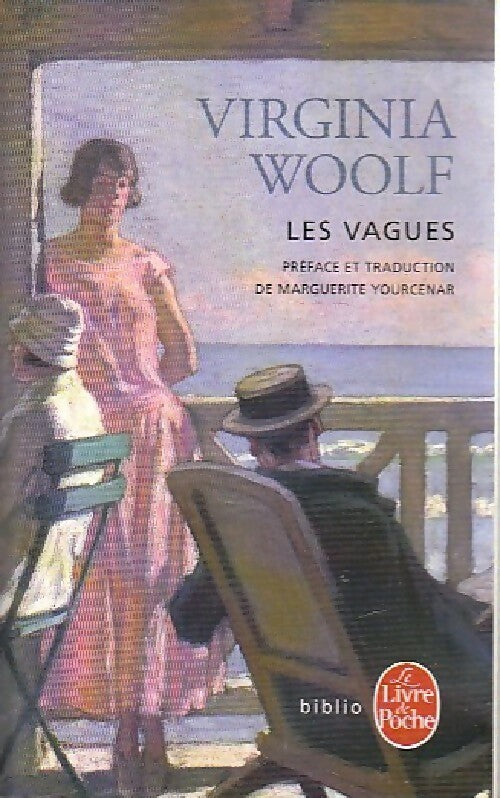 Les vagues - Virginia Woolf - Livre