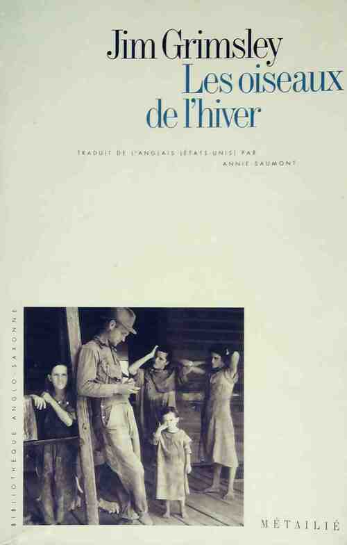 Livrenpoche : Les oiseaux de l'hiver - Jim Grimsley - Livre