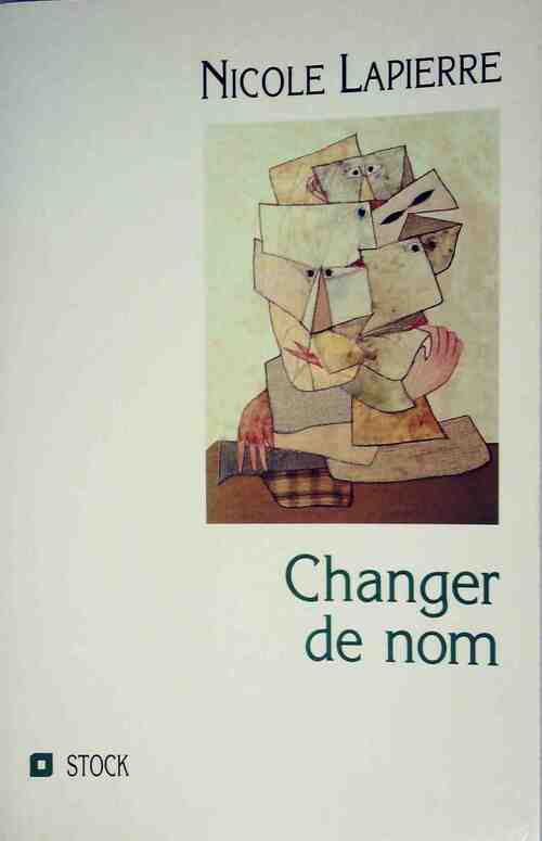 Livrenpoche : Changer de nom - Nicole Lapierre - Livre