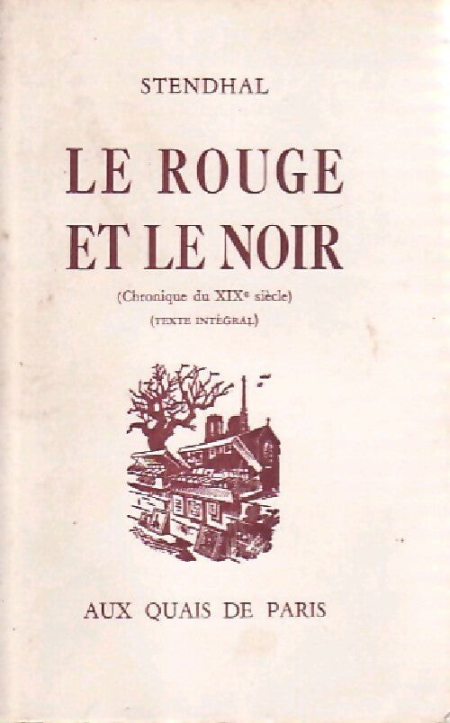 Livrenpoche : Le rouge et le noir - Stendhal - Livre