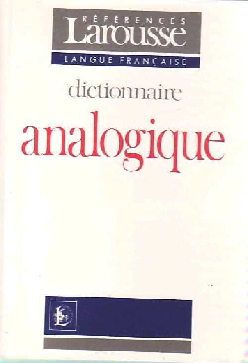 Livrenpoche : Dictionnaire analogique - Inconnu - Livre