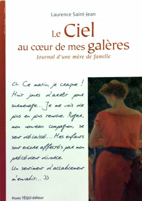 Livrenpoche : Le ciel au coeur de mes galères - Laurence Saint-Jean - Livre