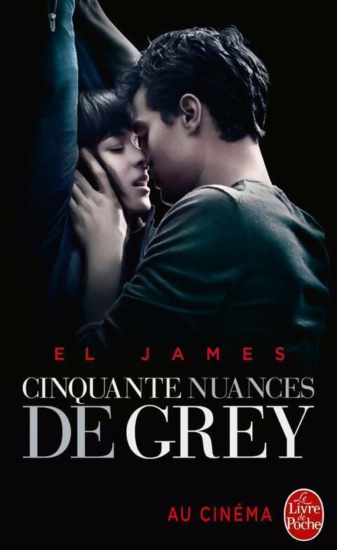 Livrenpoche : Cinquante nuances de Grey - E.L. James - Livre