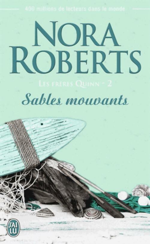 Livrenpoche : Les frères Quinn Tome II : Sables mouvants - Nora Roberts - Livre