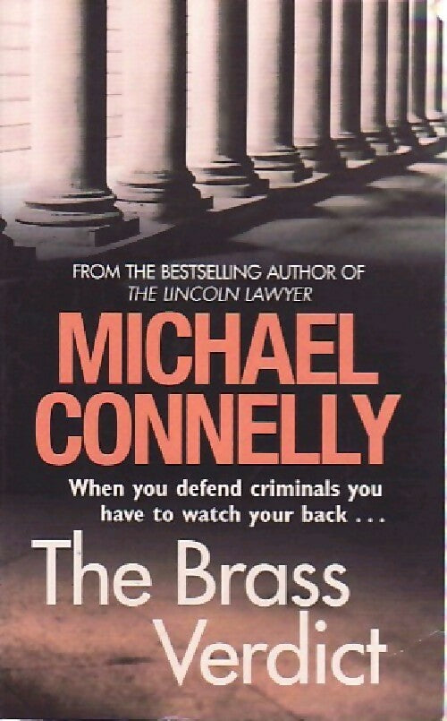 Livrenpoche : The Brass Verdict - Michael Connelly - Livre