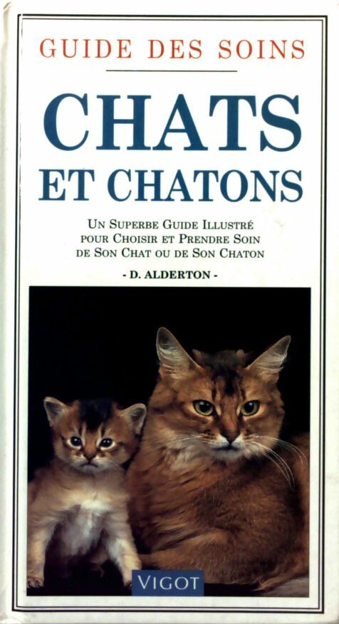 Livrenpoche : Chats et chatons - David Alderton - Livre