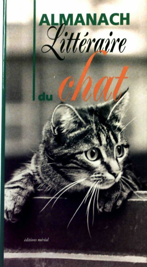 Livrenpoche : Almanach littéraire du chat - Gilles Vidal - Livre