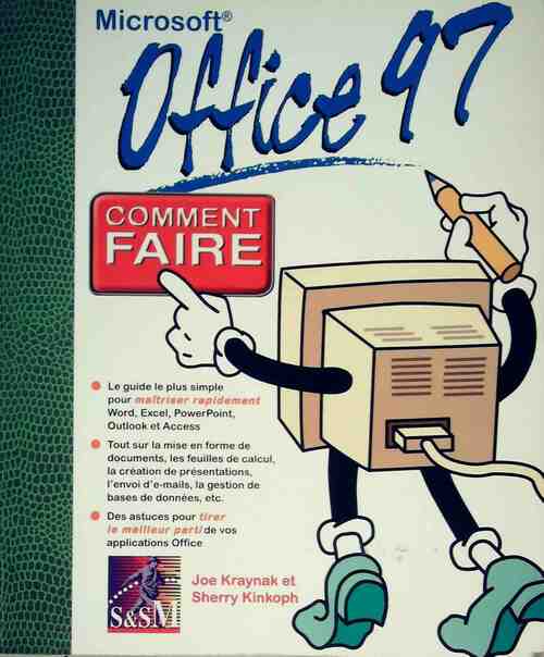 Livrenpoche : Microsoft Office 97 : Comment faire - Joe Kraynak - Livre