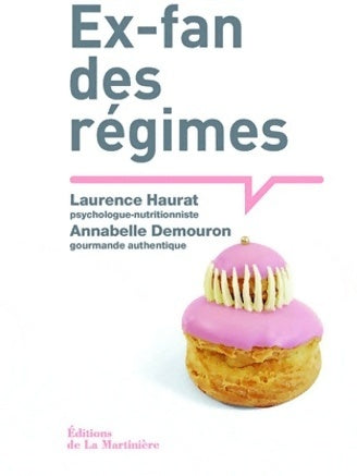 Ex-fan des régimes - Laurence Haurat -  La Martinière GF - Livre