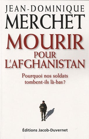 Livrenpoche : Mourir pour l'Afghanistan - Jean-Dominique Merchet - Livre