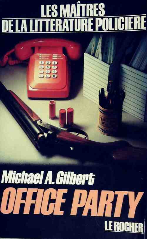 Livrenpoche : Office party - Michael Gilbert - Livre