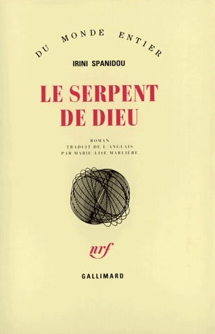 Livrenpoche : Le serpent de Dieu - Irini Spanidou - Livre