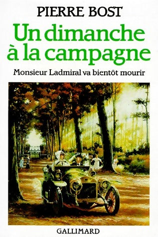 Livrenpoche : Monsieur Ladmiral va bientôt mourir - Pierre Bost - Livre
