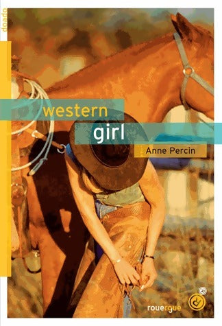 Livrenpoche : Western girl - Anne Percin - Livre