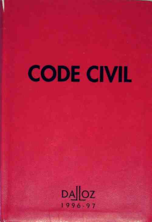 Livrenpoche : Code civil 1996-97 - Collectif - Livre