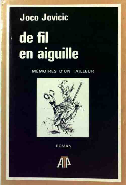Livrenpoche : De fil en aiguille - Joco Jovicic - Livre
