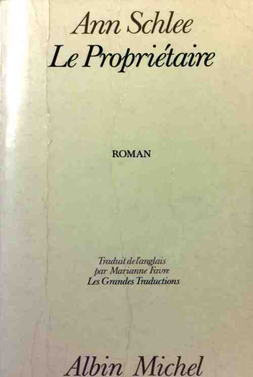 Livrenpoche : Le propriétaire - Ann Schlee - Livre