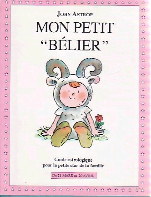 Mon petit bélier - John Astrop - Livre