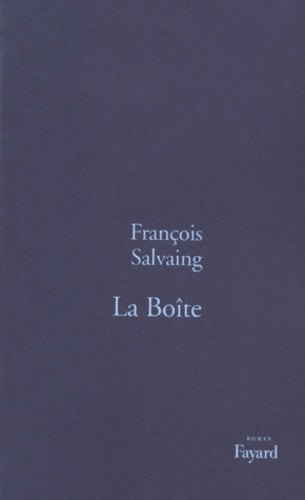 Livrenpoche : La boîte - François Salvaing - Livre
