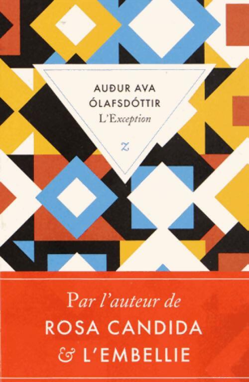 Livrenpoche : L'exception - Audur Ava Olafsdottir - Livre