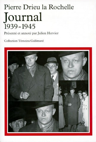 Livrenpoche : Journal : 1939-1945 - la Rochelle Pierre Drieu - Livre