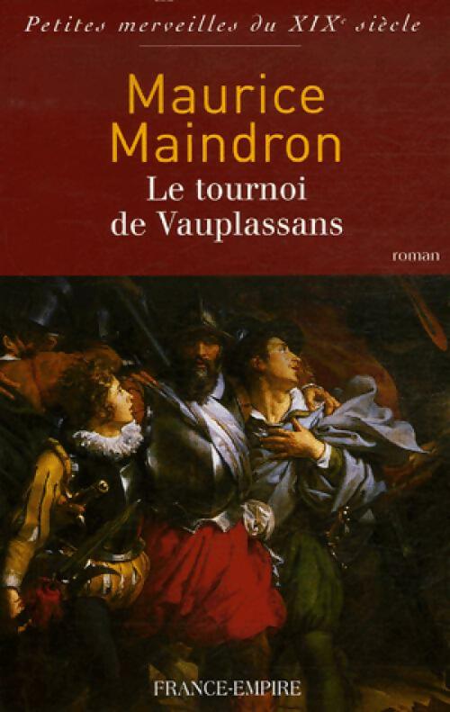 Livrenpoche : Le tournoi de Vauplassans - J. Maindron - Livre