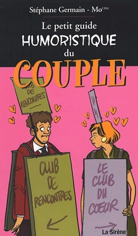Livrenpoche : Le petit guide humoristique du couple - Stéphane Germain - Livre