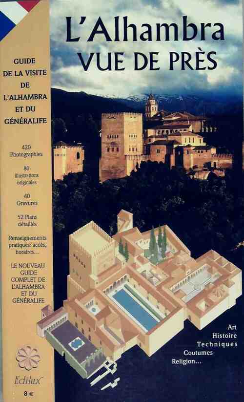 Livrenpoche : L'Alhambra. Vue de près - Aurelio Cid Acedo - Livre