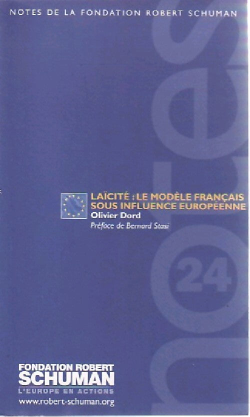 Livrenpoche : Laïcité : Le modèle français sous influence européenne - Olivier Dord - Livre
