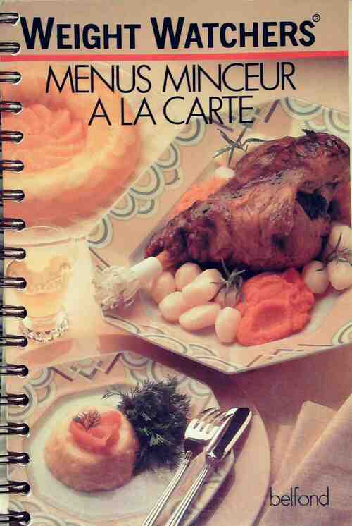 Livrenpoche : Menus minceur à la carte - Weight Watchers - Livre