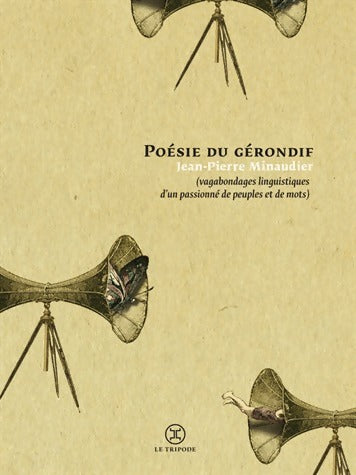 Livrenpoche : Poésie du gérondif - Jean-Pierre Minaudier - Livre