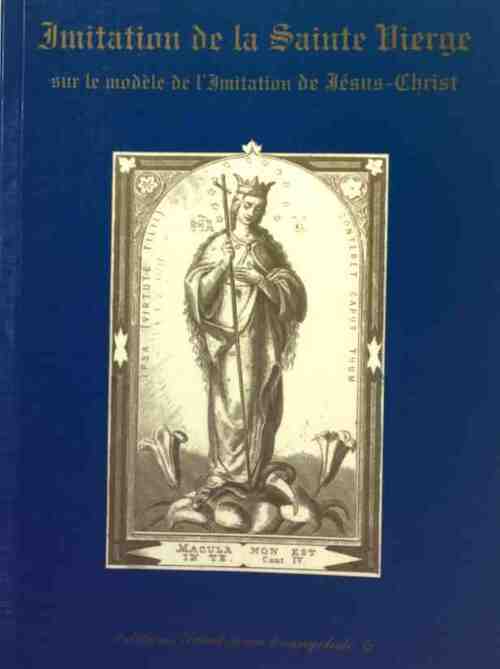Livrenpoche : Imitation de la Très-Sainte Vierge - Collectif - Livre