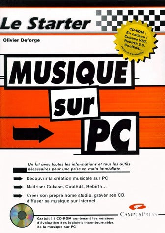 Livrenpoche : Musique sur PC - Olivier Deforges - Livre