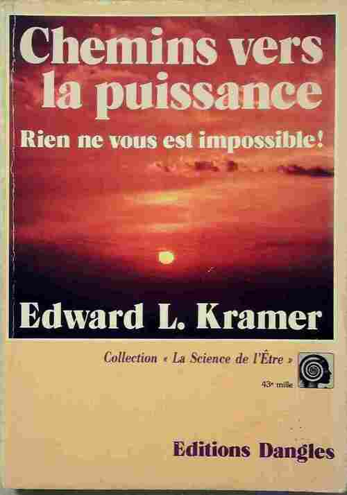 Livrenpoche : Chemins vers la puissance - Edward Louis Kramer - Livre