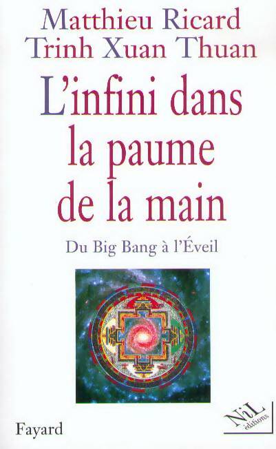 Livrenpoche : L'infini dans la paume de la main - Matthieu Ricard - Livre