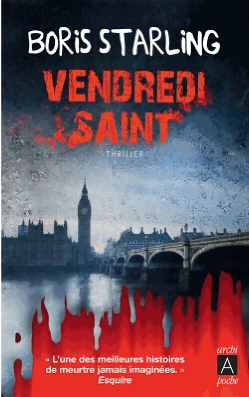 Livrenpoche : Vendredi Saint - Boris Starling - Livre