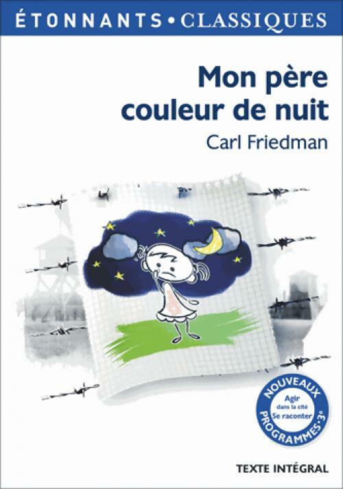 Livrenpoche : Mon père couleur de nuit - Friedman Carl - Livre