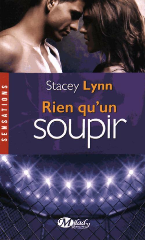 Livrenpoche : Rien qu'un soupir - Stacey Lynn - Livre